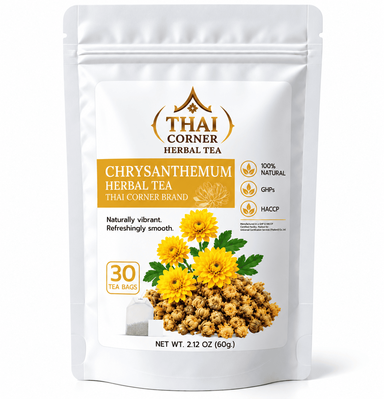 Chrysanthemum Herbal Tea — Thai Corner