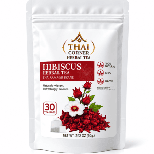 Hibiscus herbal tea