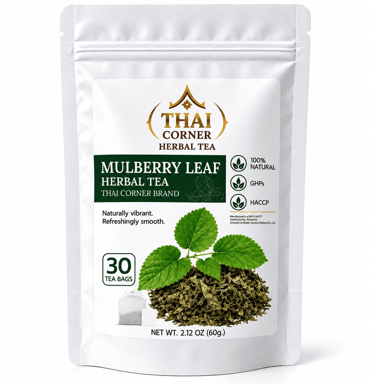Mulberry Leaf Herbal Tea — Thai Corner